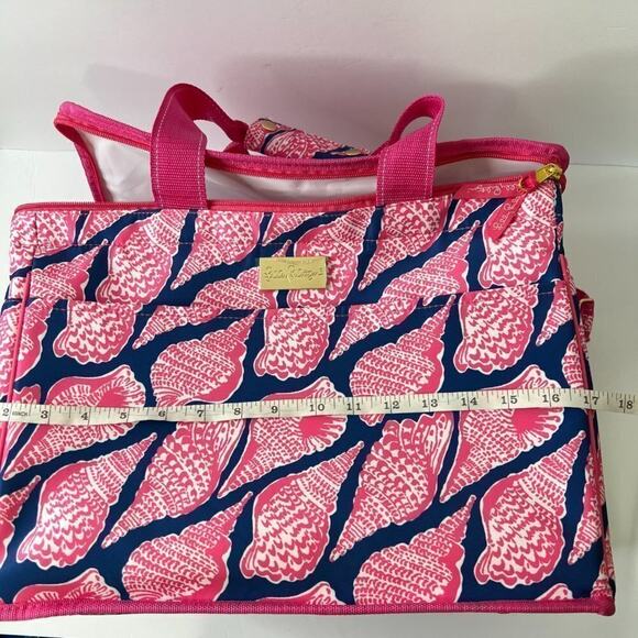 Lilly Pulitzer seashell Beach cooler bag insulated - Picture 12 of 14